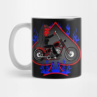 CHOPPER 4 (Devil Woman) Mug